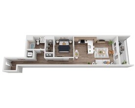Unit 301 301 floor plan